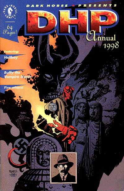 Cover for Dark Horse Presents 1998 Annual (97-626)