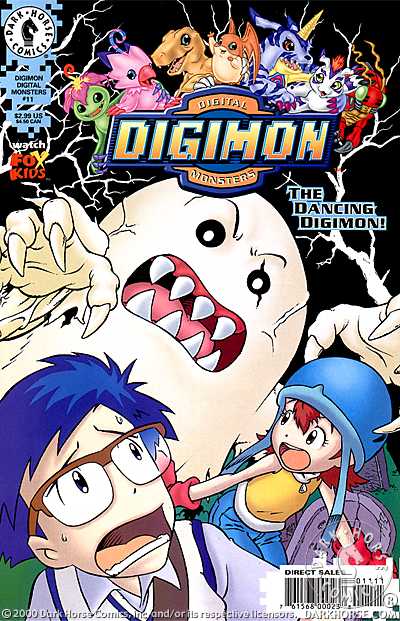 Cover for Digimon #11 (00-154)