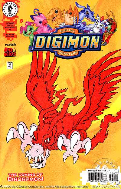 Cover for Digimon #4 (00-041)