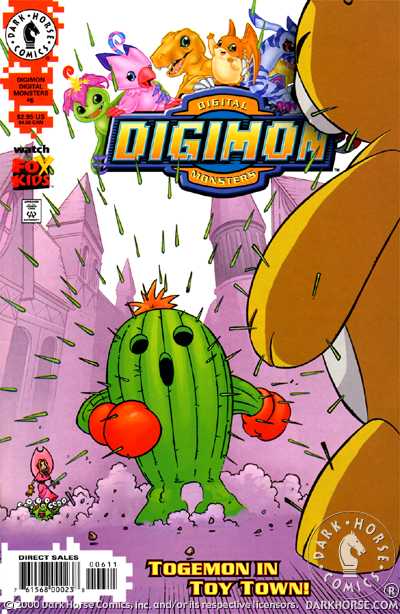 Cover for Digimon #6 (00-052)