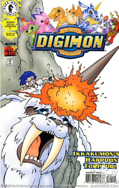 Cover for Digimon #7 (00-054)