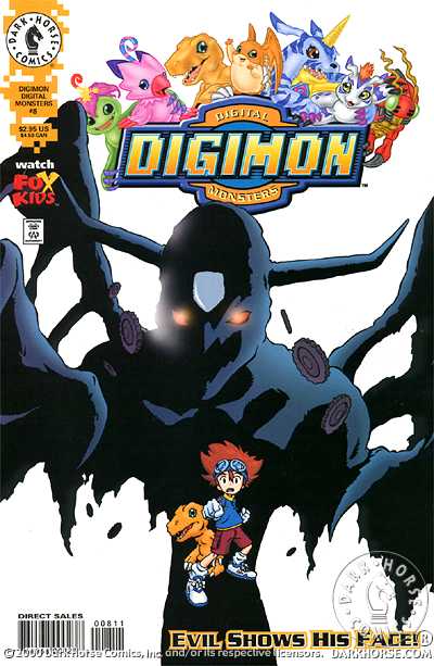 Cover for Digimon #8 (00-061)
