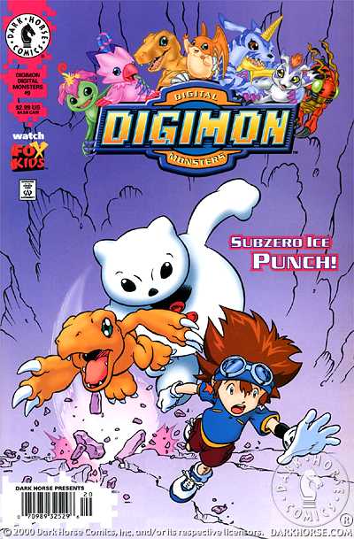 Cover for Digimon #9 (00-138)
