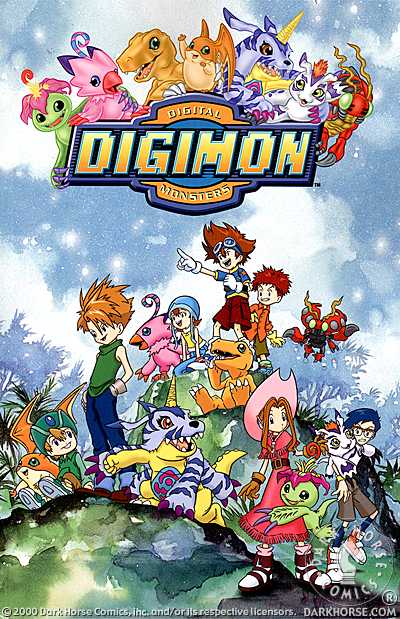 Cover for Digimon: Digital Monsters TPB (40-236)