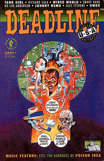 Cover for Deadline USA #2 (91-197)