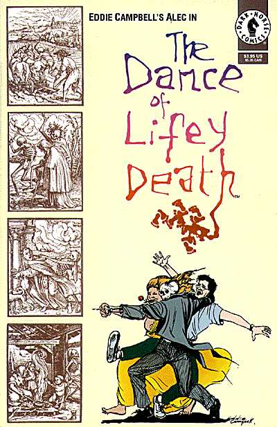 Cover for The Dance of Lifey Death (93-317)