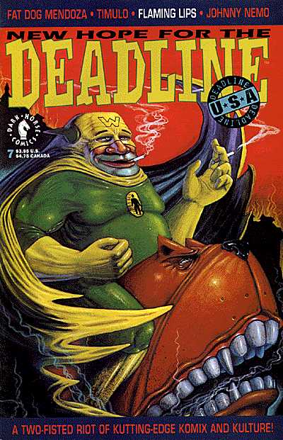 Cover for Deadline #7 (92-297)