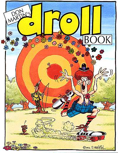 Cover for Don Martin's Droll Book Ltd. Ed. (92-683)