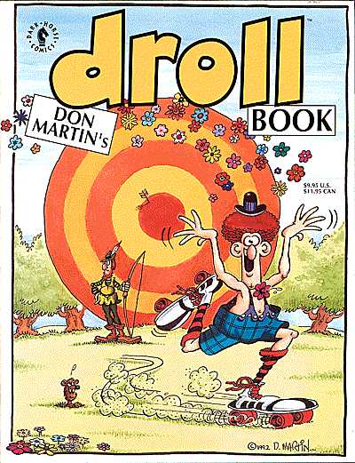 Cover for Don Martin's Droll Book TPB (92-331)