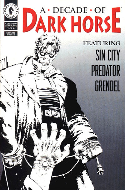 Cover for A Decade of Dark Horse #1 (of 4) (96-504)