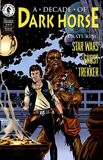 Cover for A Decade of Dark Horse #2 (of 4) (96-507)