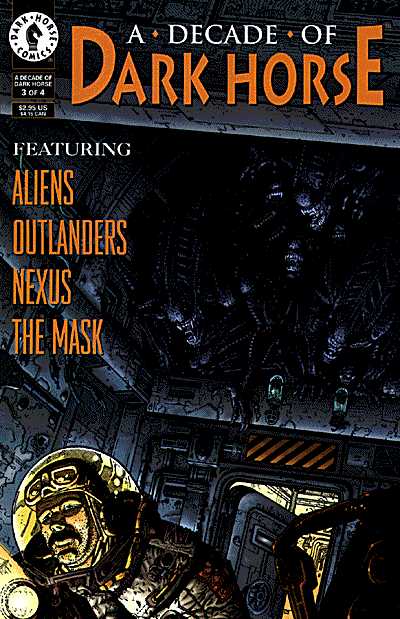 Cover for A Decade of Dark Horse #3 (of 4) (96-511)