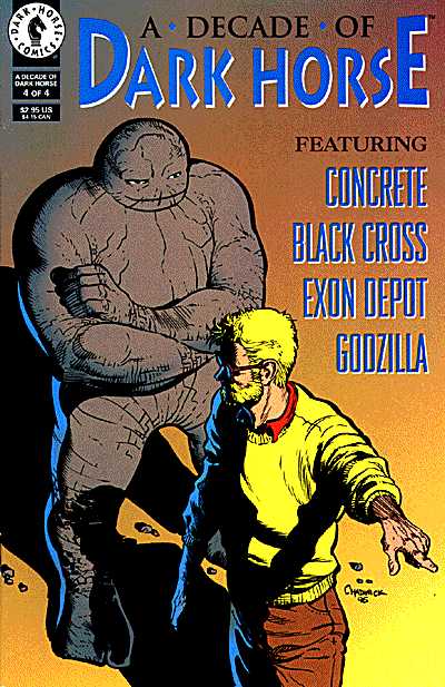 Cover for A Decade of Dark Horse #4 (of 4) (96-515)