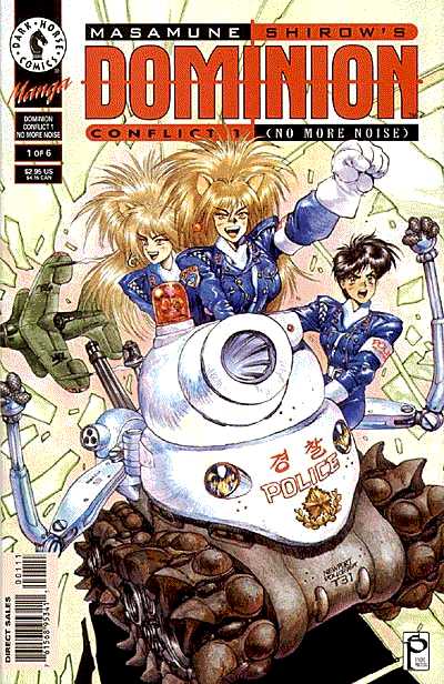 Cover for Dominion: Conflict 1 - No More Noise #1 (of 6) (95-341)