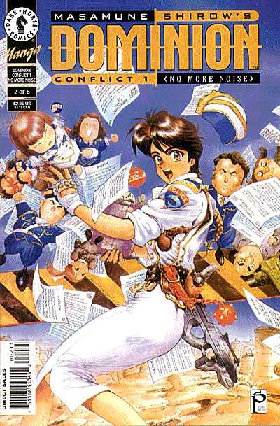 Cover for Dominion: Conflict 1 - No More Noise #2 (of 6) (95-344)