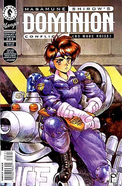 Cover for Dominion: Conflict 1 - No More Noise #5 (of 6) (95-352)