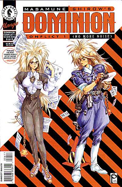 Cover for Dominion: Conflict 1 - No More Noise #6 (of 6) (95-355)