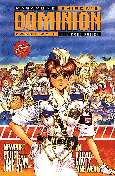 Cover for Dominion: Conflict 1 - No More Noise TPB (46-689)