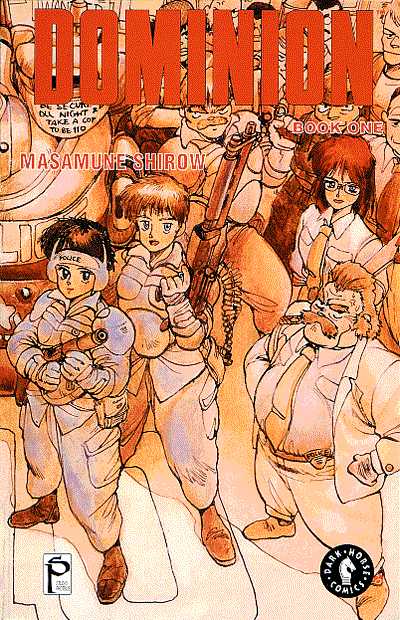 Cover for Dominion TPB (46-434)