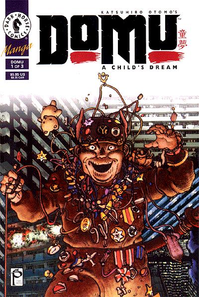 Cover for Domu: A Child's Dream #1 (of 3) (94-466)