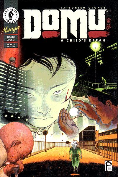 Cover for Domu: A Child's Dream #2 (of 3) (94-475)