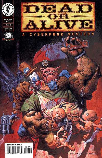 Cover for Dead or Alive #2 (of 4) (97-692)