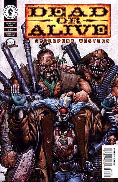 Cover for Dead or Alive #3 (of 4) (97-695)