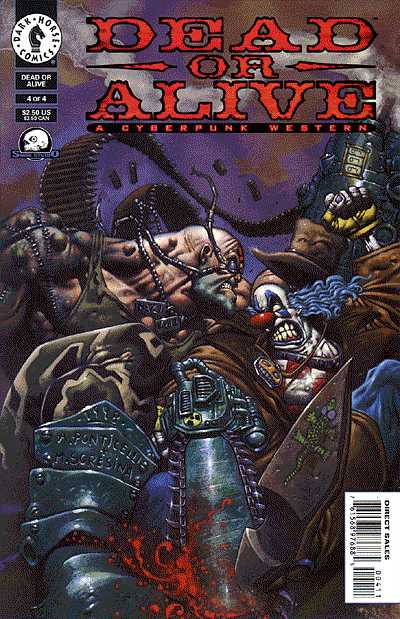 Cover for Dead or Alive #4 (of 4) (97-697)