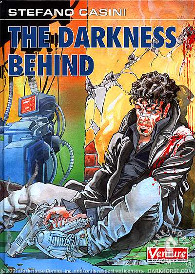Cover for The Darkness Behind HC (40-523)