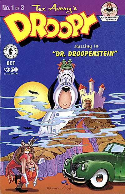 Cover for Droopy #1 (of 3) (94-260)