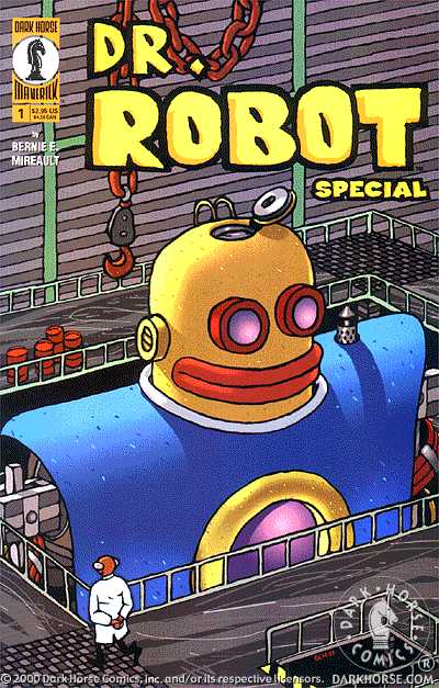 Cover for Dr. Robot Special (99-382)