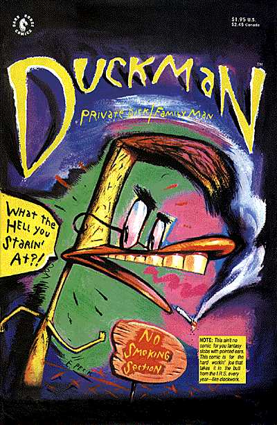 Cover for Duckman (91-202)