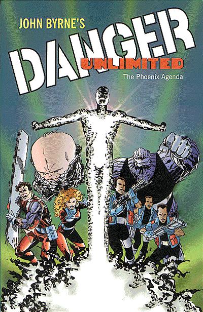 Cover for Danger Unlimited TPB (44-594)