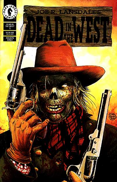 Cover for Dead in the West #1 (of 2) (92-279)