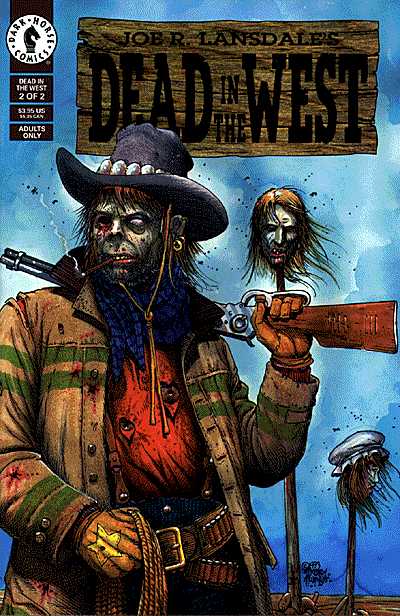 Cover for Dead in the West #2 (of 2) (92-283)