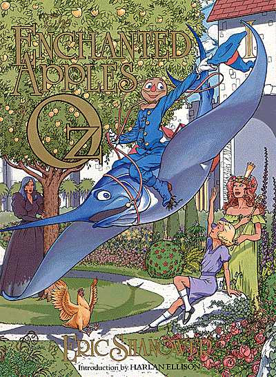 Cover for The Enchanted Apples of Oz (92-727)