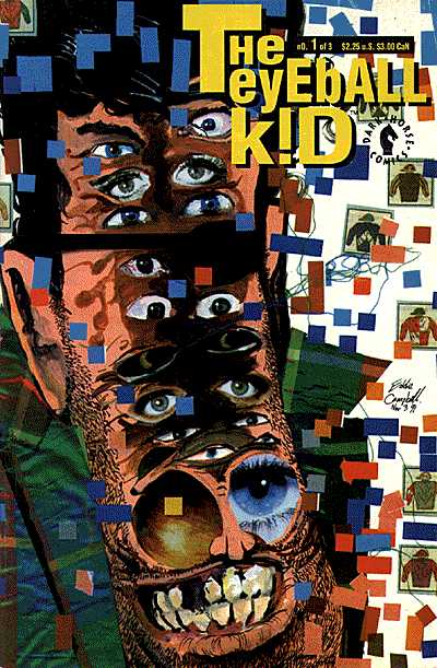 Cover for The Eyeball Kid #1 (of 3) (92-054)