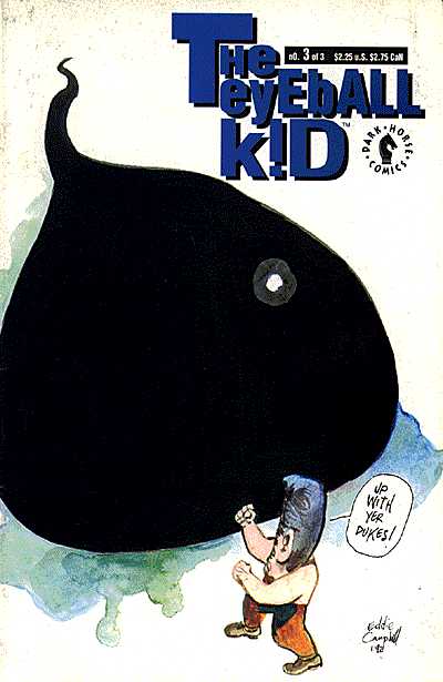 Cover for The Eyeball Kid #3 (of 3) (92-086)