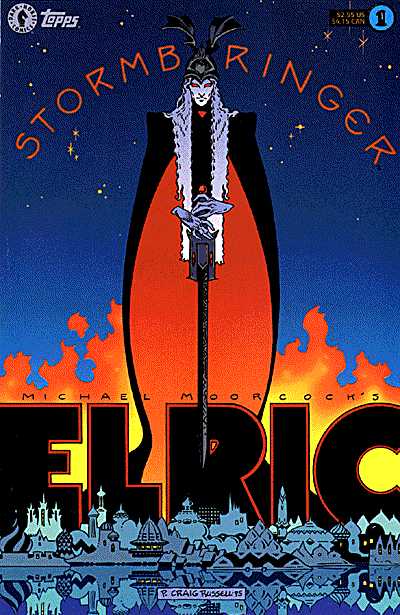 Cover for Elric: Stormbringer #1 (of 7) (96-829)