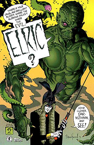 Cover for Elric: Stormbringer #2 (of 7) (97-205)