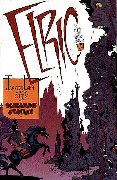 Cover for Elric: Stormbringer #3 (of 7) (96-832)