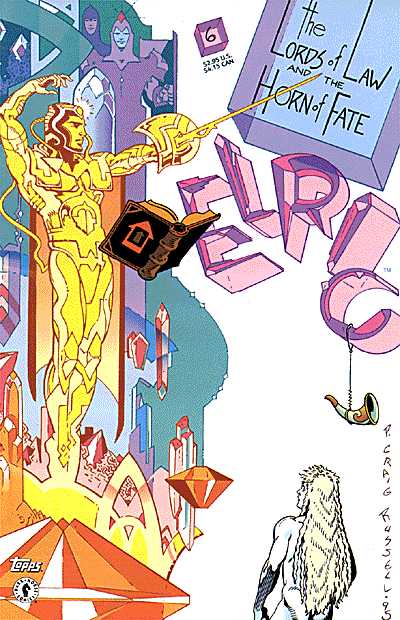 Cover for Elric: Stormbringer #6 (of 7) (97-210)