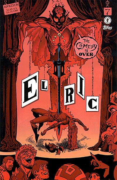 Cover for Elric: Stormbringer #7 (of 7) (96-838)