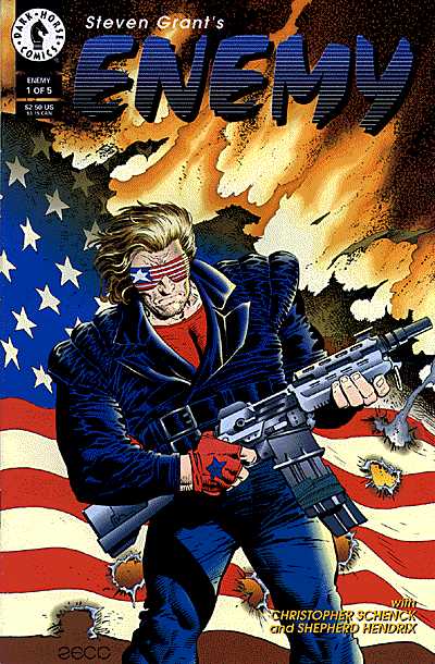 Cover for Enemy #1 (of 5) (92-542)