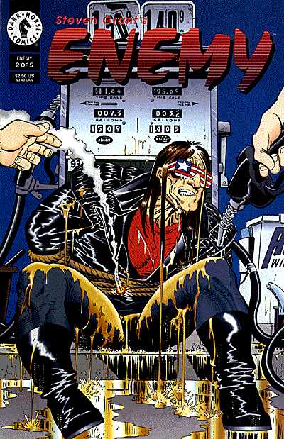 Cover for Enemy #2 (of 5) (92-565)