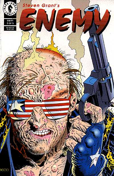 Cover for Enemy #3 (of 5) (92-578)