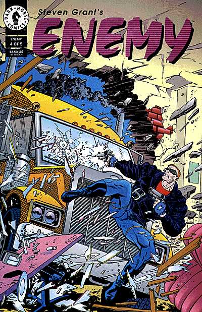 Cover for Enemy #4 (of 5) (92-594)