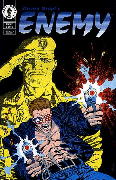 Cover for Enemy #5 (of 5) (33-173)