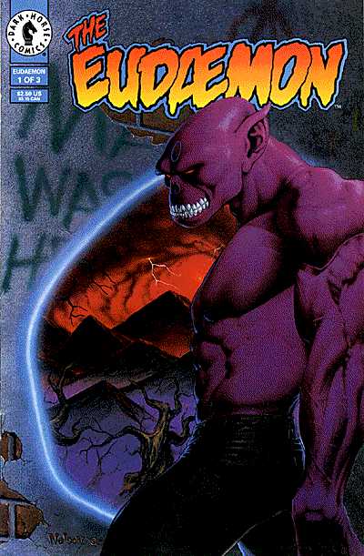 Cover for The Eudaemon #1 (of 3) (93-166)