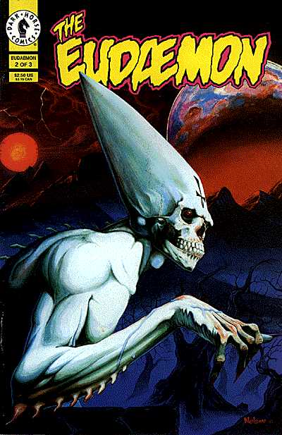 Cover for The Eudaemon #2 (of 3) (93-273)